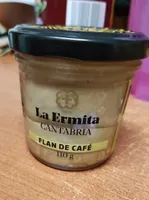 Flan de café