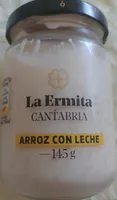 Arroz con leche sin gluten tarro