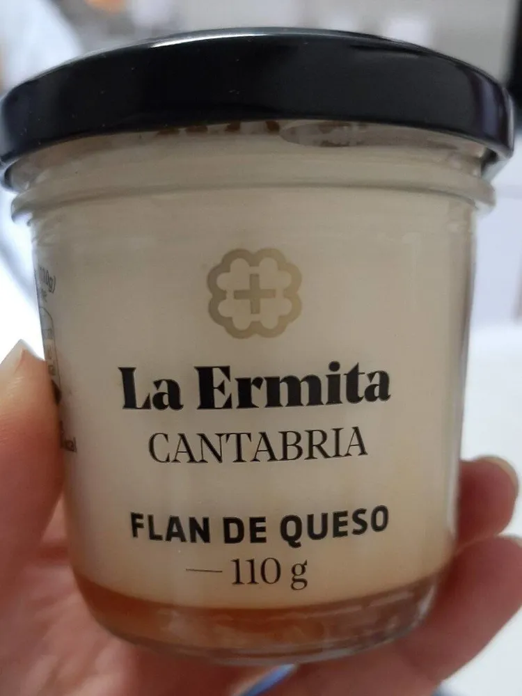 Flan de queso
