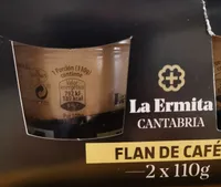 Flan de café