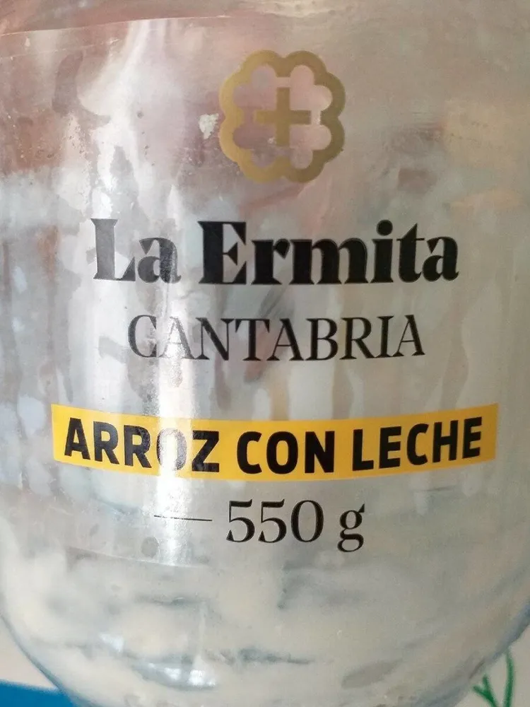 Arroz con leche