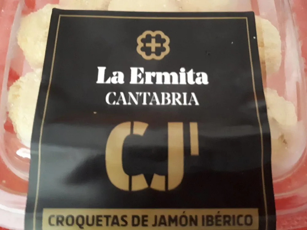 Croquetas de jamón ibérico
