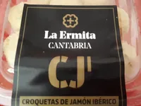 Croquetas de jamón ibérico