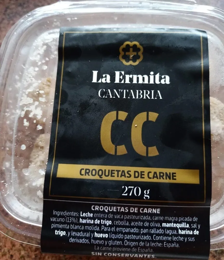 Croquetas de carne