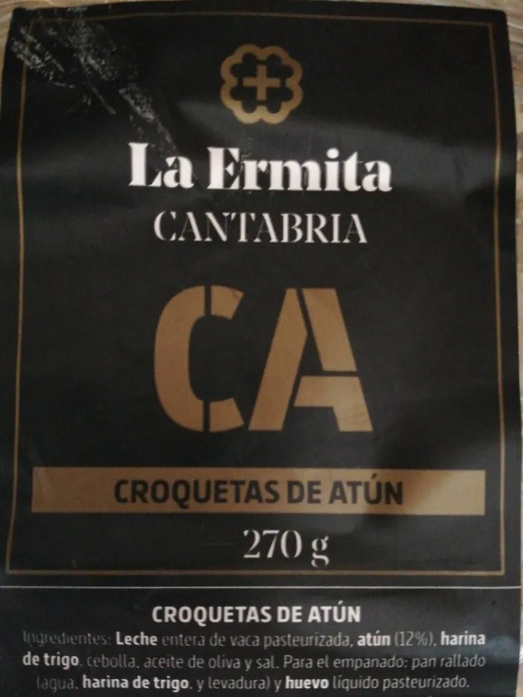 Croquetas de Atún