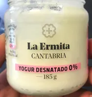 Yogur natural desnatado m.g. sin gluten tarro