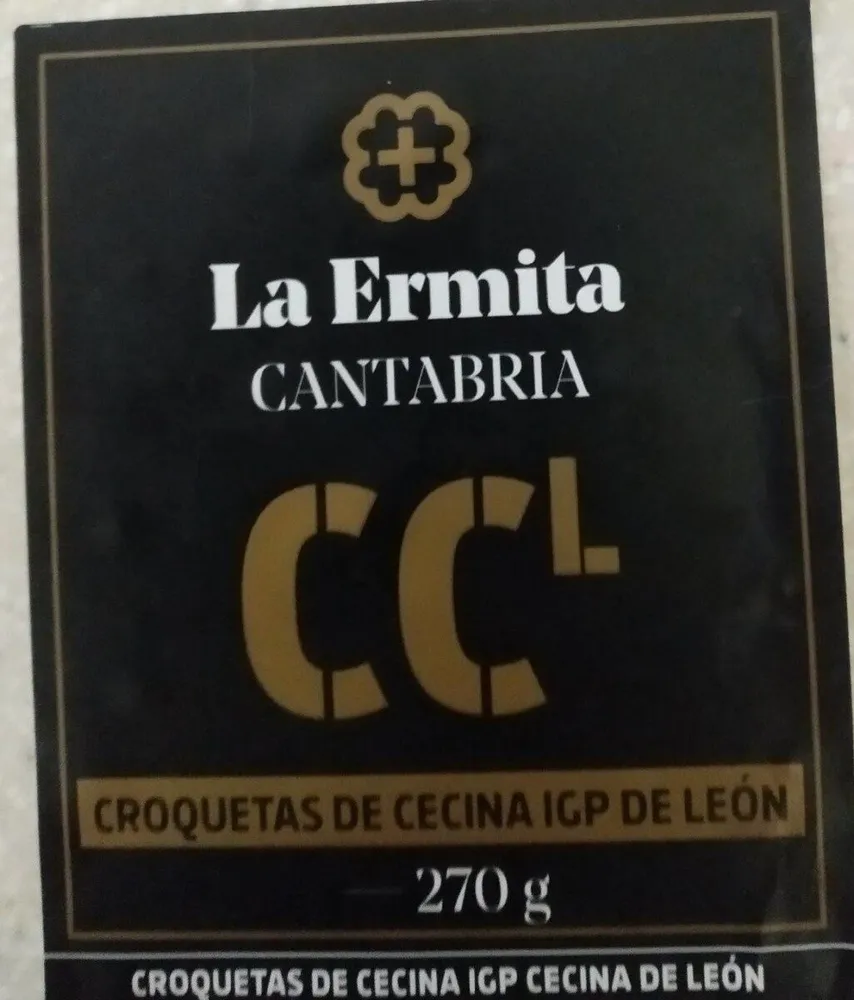 Croquetas de cecina