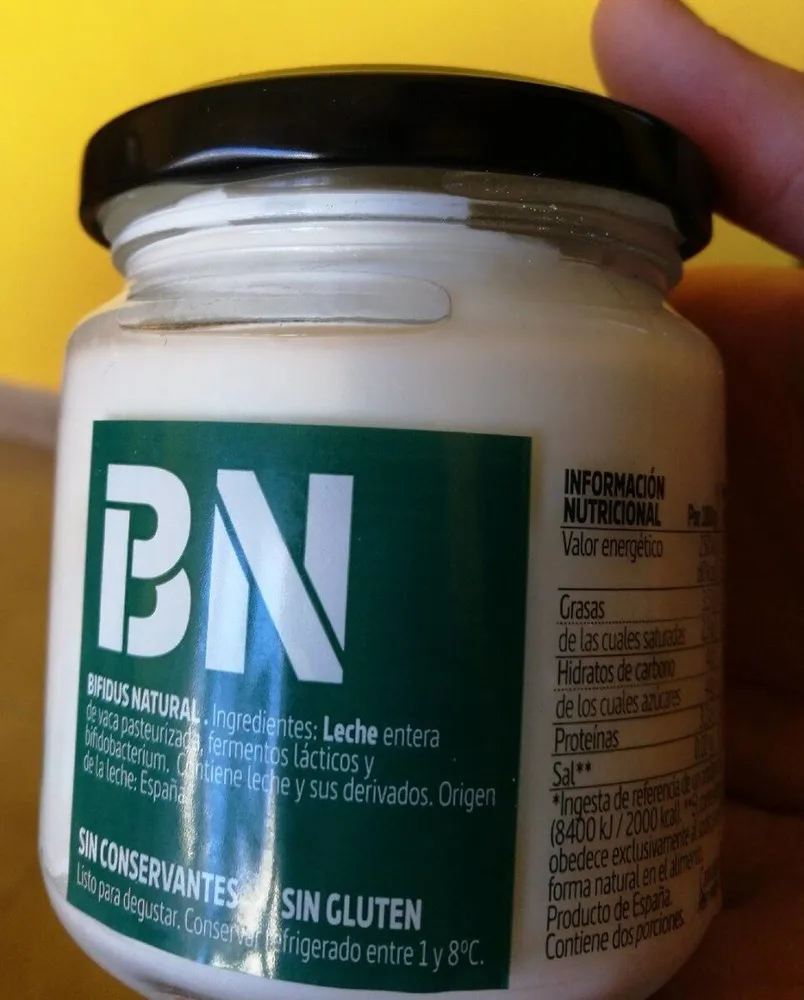 Bifidus Natural.