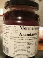 Mermelada arándanos