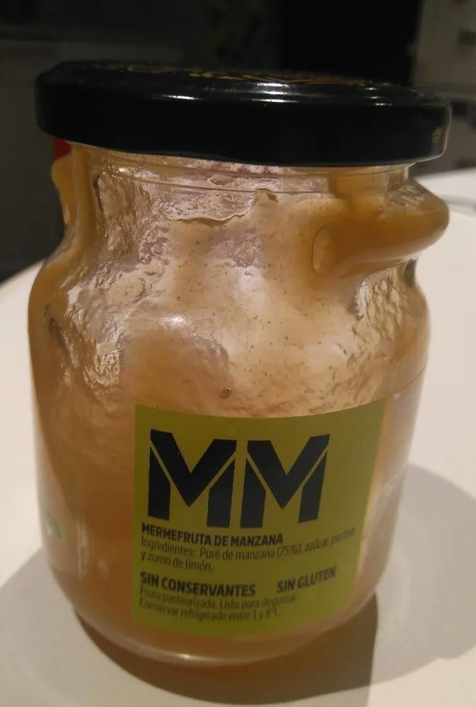 Mermefruta de manzana