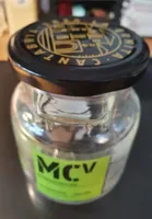 Mermelada de ciruela verde