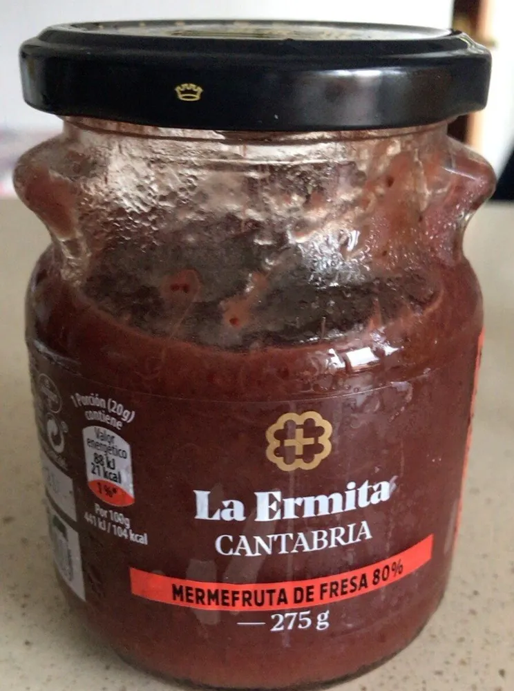 Mermefruta de fresa