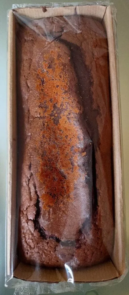 Bizcocho de yogur con chocolate
