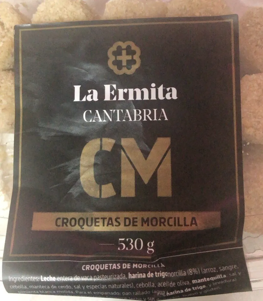 Croquetas de morcilla