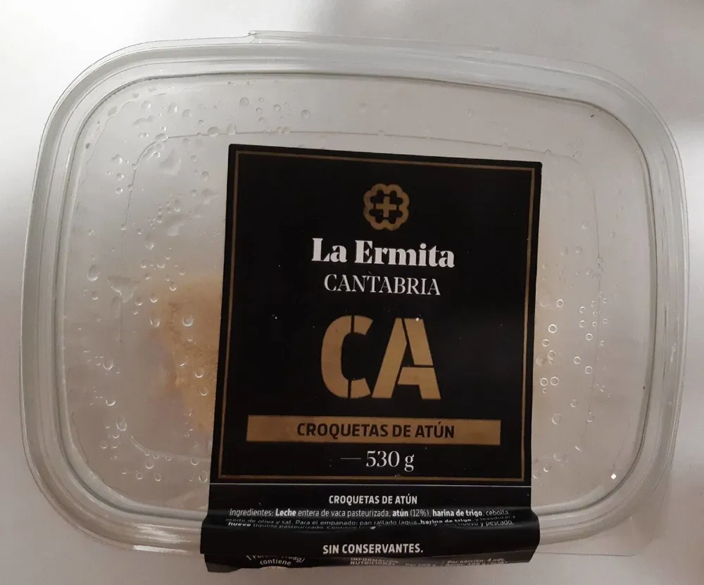 Croquetas de atún