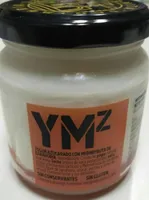 Yogur con memefruta zanahoria