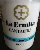 Yogur Natural cremoso Azucarado