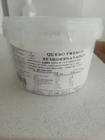 Queso fresco semidesnatado