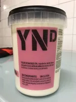 Yogur natural desnatado m.g. sin gluten