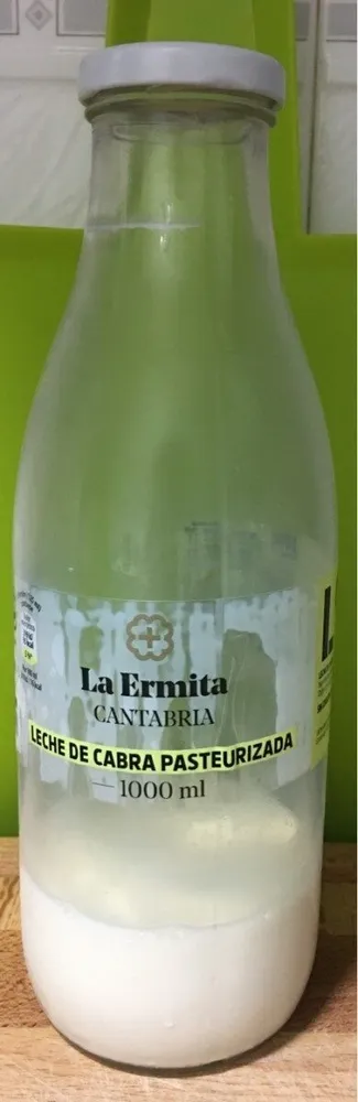 Leche de cabra pasteurizada