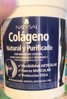 Colageno natural y purificado