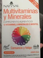 Multivitamins y minerales