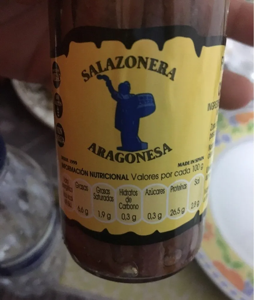 Filete anchoa cantabrico