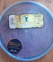 Filete Anchoas Cantabrico