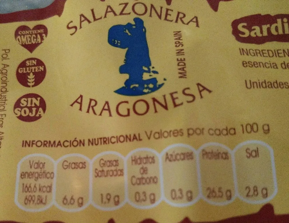 Sardina ahumada