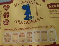 Sardina ahumada