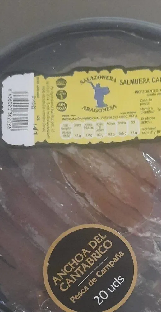 Salmuera de Cantabrico