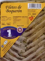 Filetes de boqueron