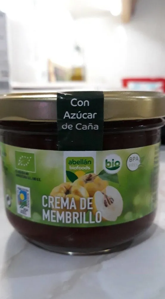 CREMA DE MEMBRILLO