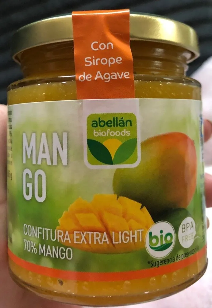 Mango confitura extra light