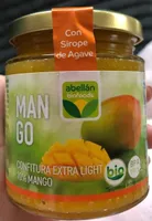 Mango confitura extra light
