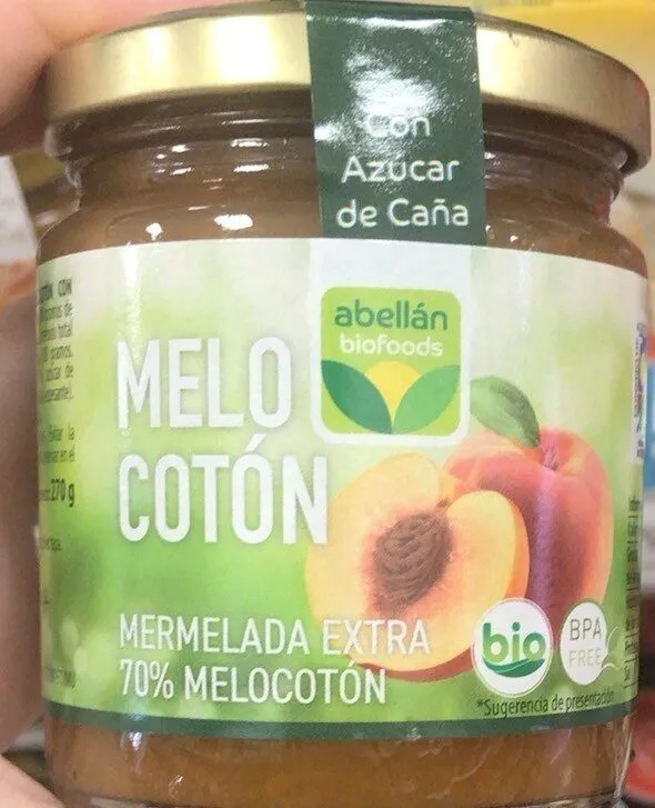 Mermelada melocotón