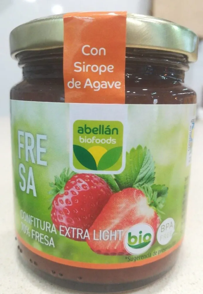 Confitura extra light fresa