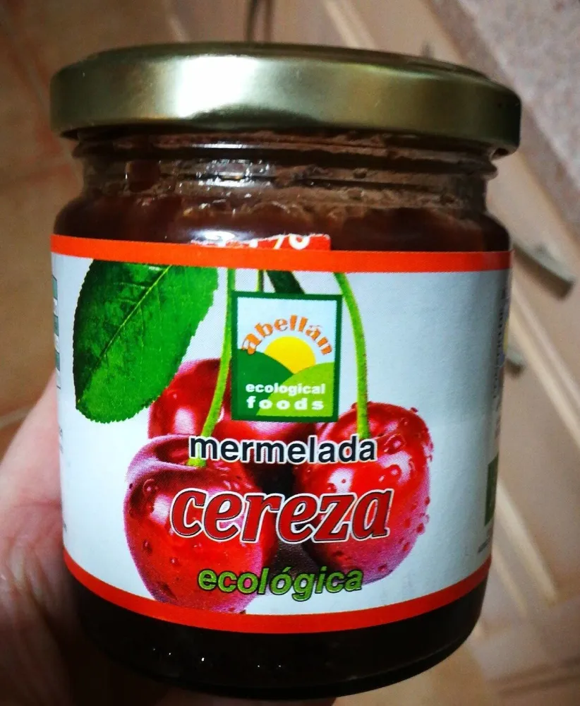 Mermelada Cereza Ecológica