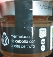 Mermelada de Cebolla con aceite de Trufa