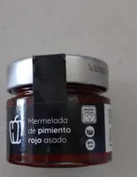 Mermelada de pimiento rojo asado