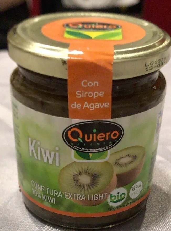 Confitura extra light de kiwi
