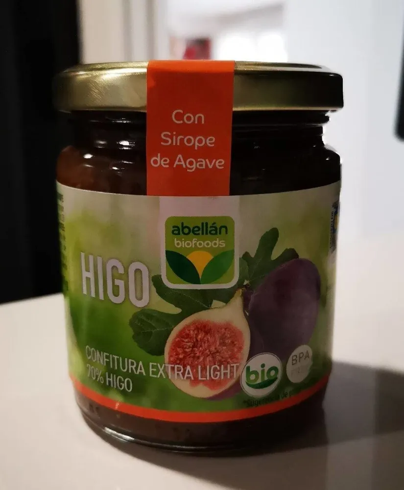 Confitura extra light higo