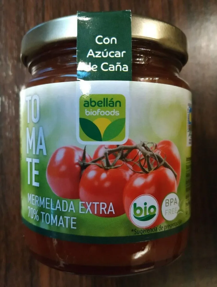 Mermelada tomate