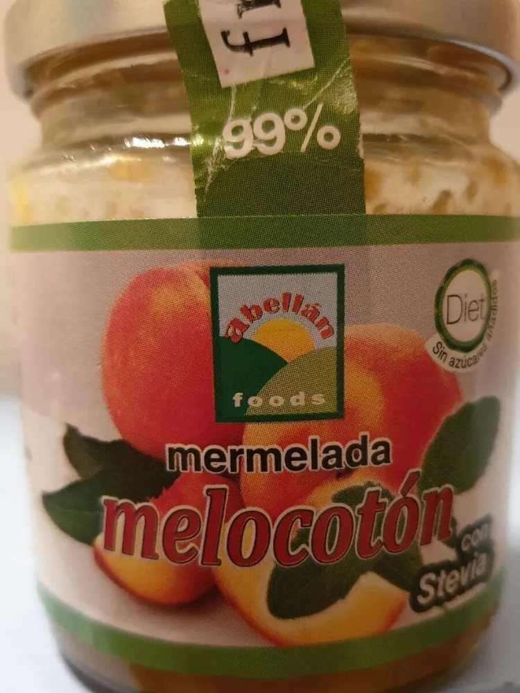 Marmelade melocoton