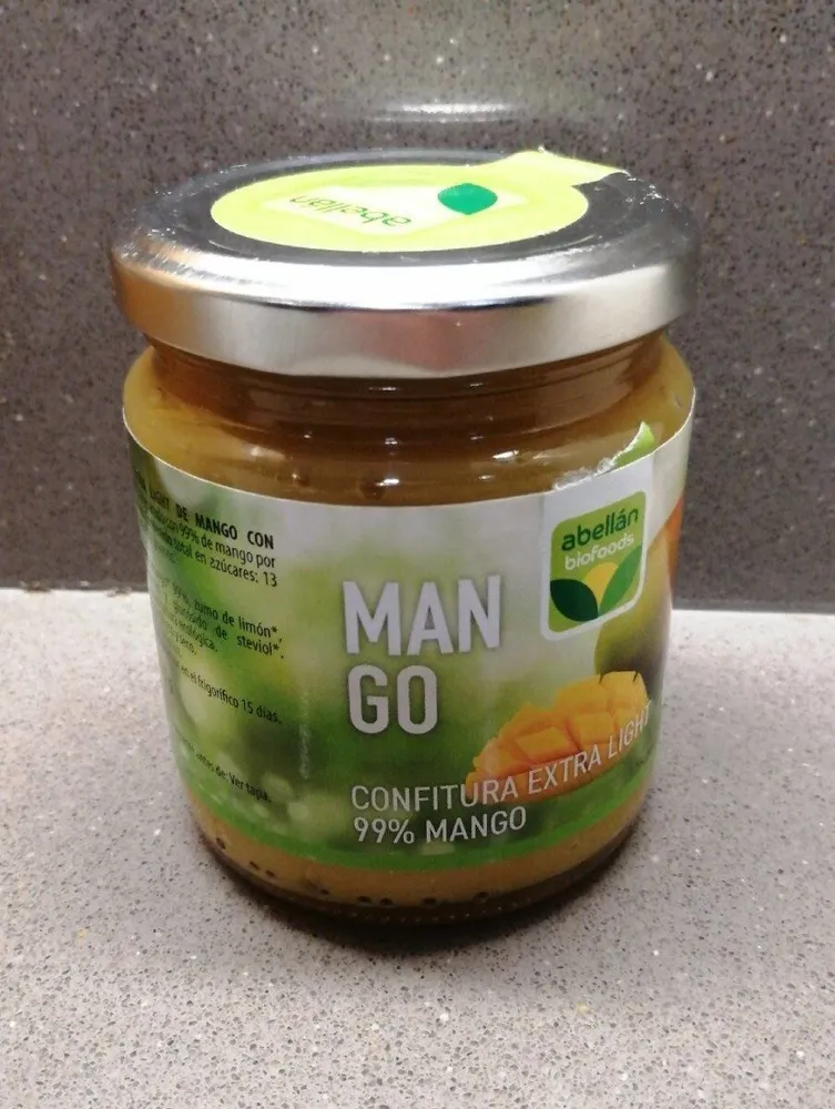 Confitura de mango