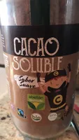 Cacao soluble