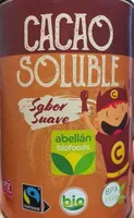 Cacao soluble sabor suave