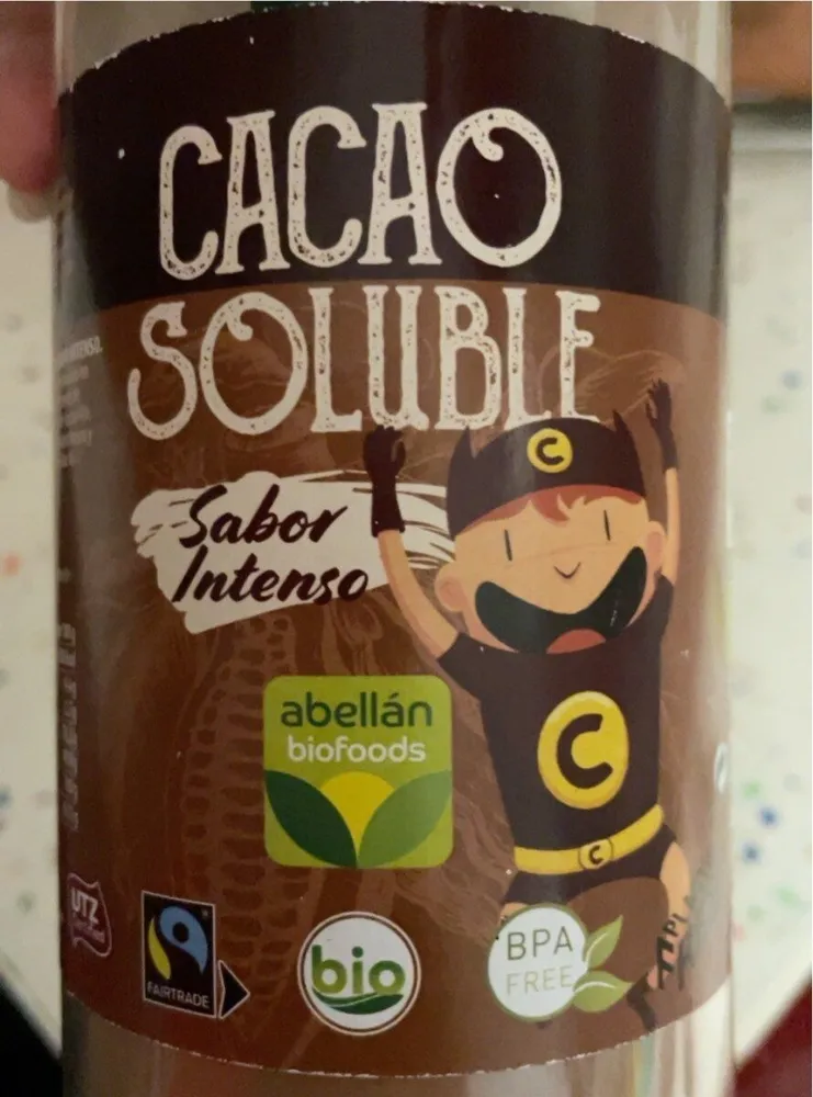 Cacao soluble