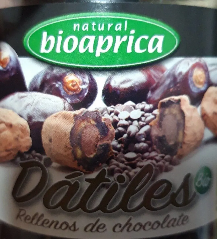 Dátiles rellenos chocolate