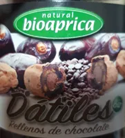 Dátiles rellenos chocolate
